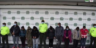Bogotá: 9 personas de la banda 'La Bomba' fueron enviadas a la cárcel
