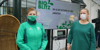 Bogotá: Inauguración semana ambiental Bioblitz en embajada de Suecia