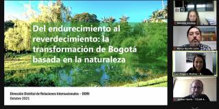 Bogotá compartió estrategias de cambio climático foro internacional