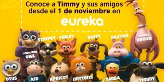 'Learning Time with Timmy', en Eureka