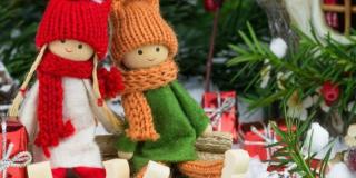 Muñequería navideña