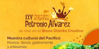 El Petronio Álvarez llega al Bronx Distrito Creativo