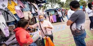 En Suba, inclusión productiva de vendedores informales en Bogotá a Cielo Abierto