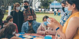 Taller 'Iniciación a la edición comunitaria' del Idartes. Foto: Idartes