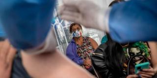 Vacunómetro: hasta el 3 de noviembre en Bogotá