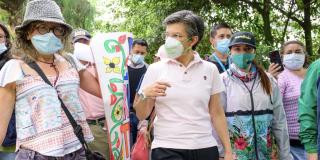 Humedal Salitre: Comunidad expresó sus inquietudes con la Alcaldesa