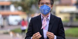 The international agenda of the mayor, Claudia López, in Madrid and Barcelona, will be between November 4th and 8th. Photo. Mayor's Office.