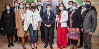 Alcaldesa instala Consejo Consultivo Distrital de Turismo en Bogotá