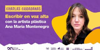 Ana María Montenegro, artista plástica