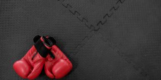 Banco de imágenes guantes de boxeo