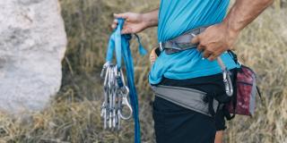 Banco de imágenes escalada