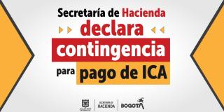 Declaran contingencia para pago del cuarto bimestre de ICA