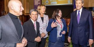 C40 Climate Breakfast