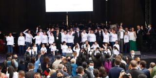 Filarmónica de Bogotá celebra el V Aniversario del Acuerdo de Paz 
