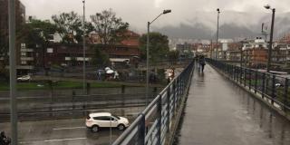 Reporte del clima 26 de noviembre: Lluvias en la tarde de hoy en Bogotá