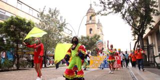 El Mes de la Habitabilidad en Calle se celebra en Bogotá en noviembre