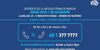 Nueva forma de hacer llamadas en Bogotá