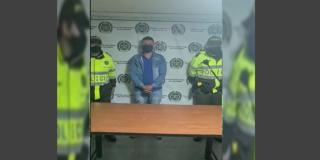Hombre capturado en Bogotá solicitado con circular roja de la Interpol 