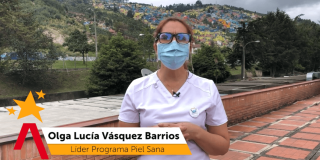 Imagen relacionada con el programa Piel Sana de la Subred Norte