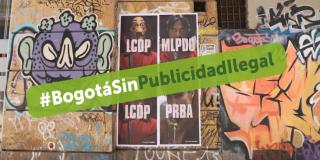 Murales, vallas, pendones y pasacalles que se instalen en Bogotá deben cumplir con normatividad ambiental