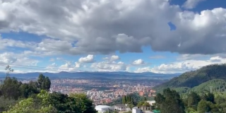 Clima 30 de noviembre: Predominio de tiempo seco en Bogotá 