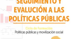 imagen curso Seguimiento y evaluación de política pública