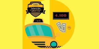 Imagen alusiva a los taxis y sus tarifas.