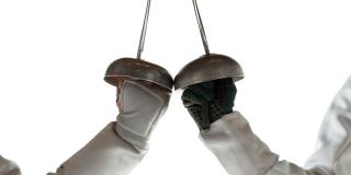 Banco de imágenes esgrima