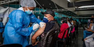Imagen relacionada con vacunación contra COVID-19 en Bogotá