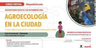 Imagen curso Agroecología en la ciudad