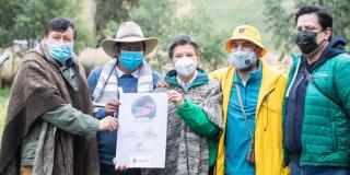Bogotá inició el pago por servicios ambientales en localidad de Usme