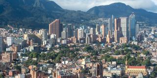Panorámica de Bogotá 