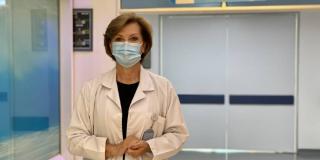 Imagen de perfil de la doctora Patricia Gutiérrez de Reyes.
