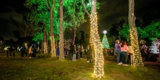 Parques de Bogotá que tendrán alumbrado navideño en diciembre 