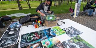 Artistas del espacio público en Bogotá: zonas habilitadas y parques