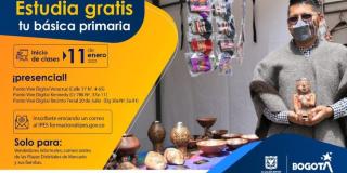 Vendedores informales podrán validar sus estudios gratuitamente