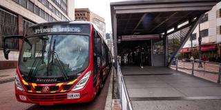 imagen relacionada con sistema TransMilenio