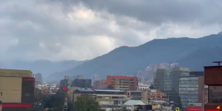 Reporte del clima 14 de febrero: Lluvias en la tarde en Bogotá