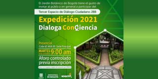 Tercer espacio diálogo ciudadano: Expedición 2021 Dialoga ConCiencia