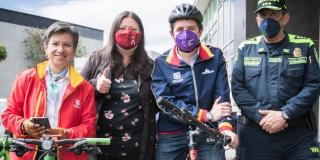 La alcaldesa, Claudia López, hizo un recorrido por la localidad de Kennedy y entregó avances en materia de seguridad, social y económica. -Foto: Alcaldía de Bogotá