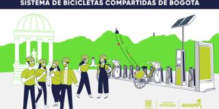 Bogotá ahora tiene sistema de bicicletas compartidas: ¿Cómo funciona?