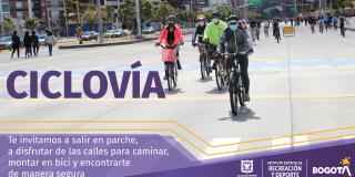 El lunes 10 de enero se suspende la ciclovía de Av. Boyacá con cra 24