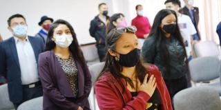 Consejos Locales de Juventud: posesión en Bogotá de 372 consejeros