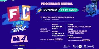 Bogotá celebrará el Festival Centro 2022: programación y horarios