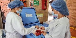 En Bogotá hay dosis limitadas de vacuna Pfizer contra el COVID-19