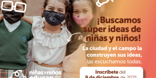 Imagen de la convocatoria Niñas y niños educan a los adultos
