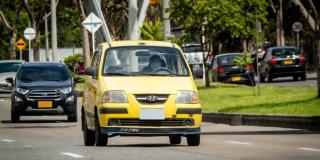 Vehículo de transporte publico - Taxi