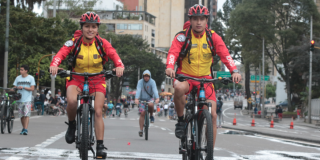 Guardianes de la ciclovía
