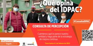 Consulta de Percepción del IDPAC para mejorar la comunicación