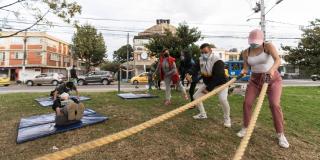 Engativá: Distrito refuerza estrategias de movilidad, seguridad y más